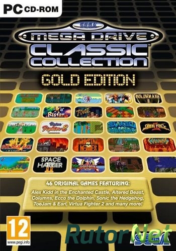 Скачать игру SEGA Mega Drive and Genesis Classics Collection v.1.0 (2010) PC | RePack от Let'sPlay через торрент на rutor