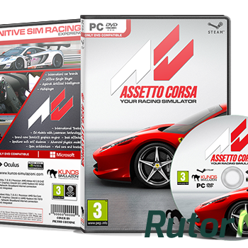 Скачать игру Assetto Corsa v 1.7.5 Hotfix + 5 DLC (2013) PC | RePack от Valdeni через торрент на rutor