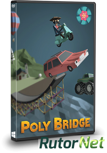 Скачать игру Poly Bridge v1.04 (2016) PC | RePack через торрент на rutor