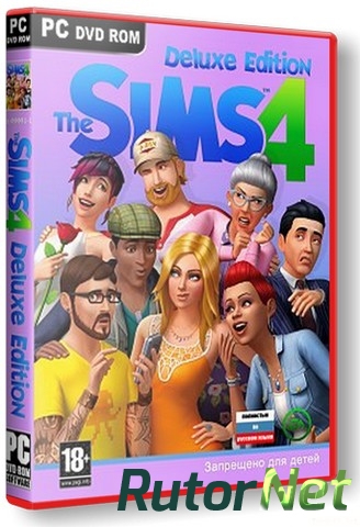 Скачать игру The Sims 4: Deluxe Edition v 1.20.60.1020 (2014) PC | RePack через торрент на rutor