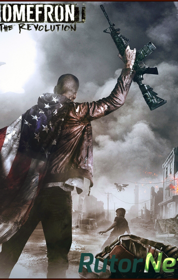 Скачать игру Homefront: The Revolution - Freedom Fighter Bundle v 1.0.6 + 3 DLC (2016) PC | RePack от NemreT через торрент на rutor