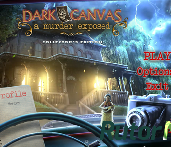 Скачать игру Холcт Тьмы 3: Открытое убийство. Коллекционное Издание / Dark Canvas 3: A Murder Exposed CE (2016) PC через торрент на rutor