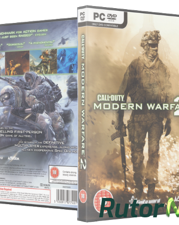 Скачать игру Call of Duty: Modern Warfare 2 ReactIW4/LAN (2009) PC | RePack от Canek77 через торрент на rutor