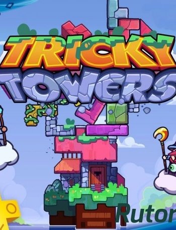 Скачать игру Tricky Towers (2016) PC через торрент на rutor