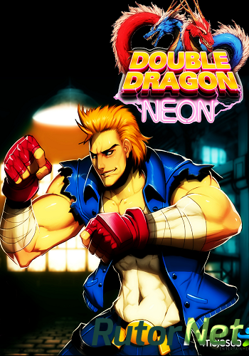 Скачать игру Double Dragon: Neon Update 3 (2014) PC | Steam-Rip от Let'sPlay через торрент на rutor