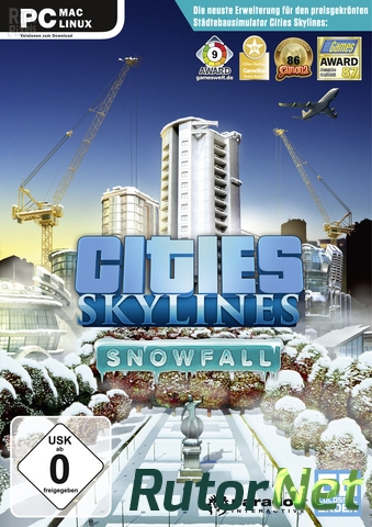 Скачать игру Cities: Skylines - Deluxe Edition v 1.5.0-f4 + 6 DLC (2015) PC | RePack от FitGirl через торрент на rutor