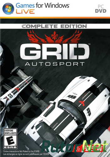 Скачать игру GRID Autosport: Complete Edition v 1.0.103.1840 + 12 DLC (2016) PC | RePack от =nemos= через торрент на rutor