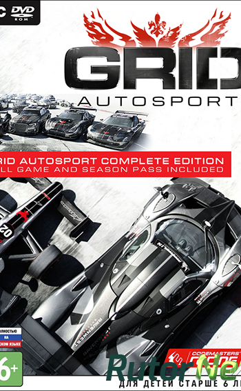 Скачать игру GRID Autosport: Complete Edition v 1.0.103.1840 + 12 DLC (2016) PC | RePack от VickNet через торрент на rutor