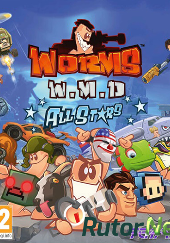 Скачать игру Worms W.M.D (2016) PC | RePack от Azaq через торрент на rutor