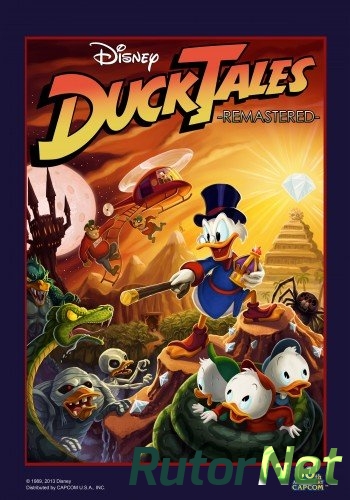 Скачать игру DuckTales Remastered Update 4 (2013) PC | Steam-Rip от Let'sPlay через торрент на rutor