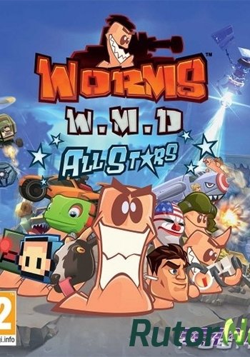 Скачать игру Worms W.M.D +1 DLC (2016) PC | RePack от FitGirl через торрент на rutor