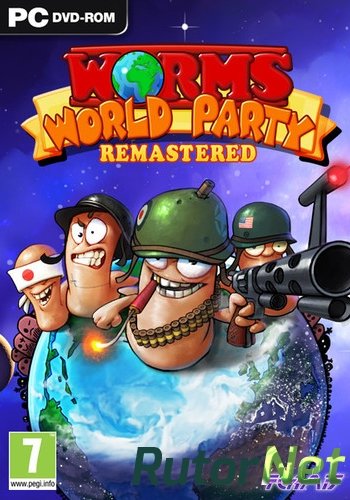 Скачать игру Worms World Party Remastered (2015) PC | RePack от Other s через торрент на rutor