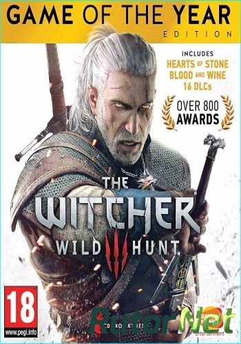 Скачать игру Ведьмак 3: Дикая Охота / The Witcher 3: Wild Hunt - Game of the Year Edition v.1.30 (2015) PC | Steam-Rip от Let'sРlay через торрент на rutor