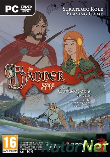 Скачать игру The Banner Saga v 2.32.04 (2014) РС | Лицензия через торрент на rutor