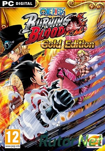 Скачать игру One Piece: Burning Blood (2016) PC | RePack от FitGirl через торрент на rutor