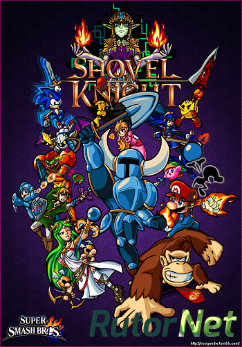 Скачать игру Shovel Knight v.2.4A (2014) PC | RePack от GAMER через торрент на rutor