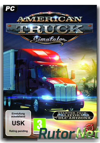 Скачать игру American Truck Simulator v1.4.1s + DLC (2016) PC | RePack от =nemos= через торрент на rutor