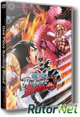 Скачать игру One Piece: Burning Blood (2016) PC | RePack от R.G. Freedom через торрент на rutor