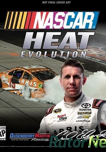 Скачать игру NASCAR Heat Evolution (Dusenberry Martin Racing) (ENG) L через торрент на rutor