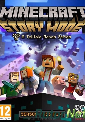 Скачать игру Minecraft: Story Mode - A Telltale Games Series. Episode 1-8 (2015) PC | RePack от FitGirl через торрент на rutor