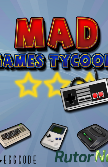 Скачать игру Mad Games Tycoon (v.R1.160915.A) (Eggcode) (RUS/ENG/MULTi18) Р - 3DM через торрент на rutor