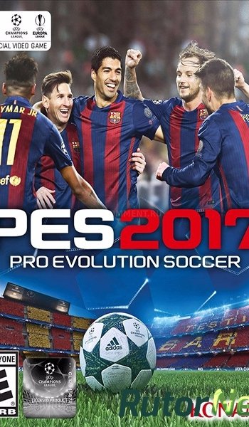 Скачать игру Pro Evolution Soccer 2017 PAL/RUS/ (+3.0) через торрент на rutor