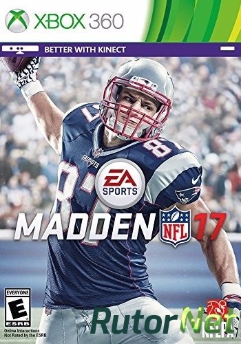 Скачать игру Madden NFL 17 Region Free/ENG через торрент на rutor