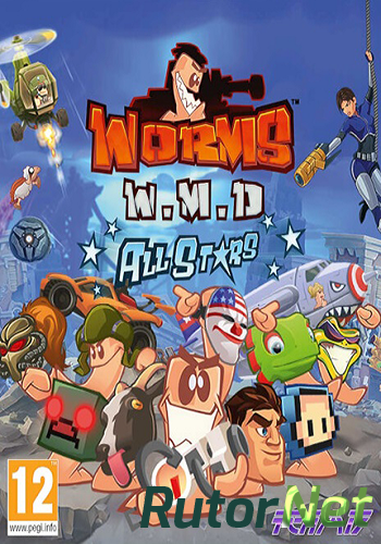 Скачать игру Worms W.M.D v.1.2 (2016) PC | RePack от GAMER через торрент на rutor