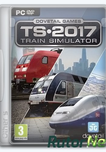 Скачать игру Train Simulator 2017 - Pioneers Edition 58.3a (2016) PC | RePack от VickNet через торрент на rutor