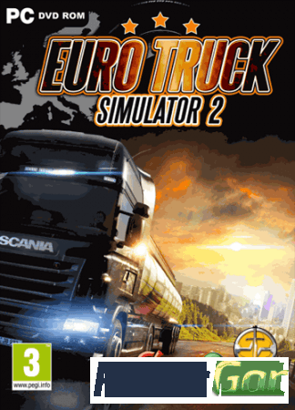 Скачать игру Euro Truck Simulator 2 v 1.25.1.2s + 42 DLC через торрент на rutor