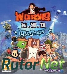 Скачать игру Worms W.M.D Update 2 + 1 DLC (2016) PC | RePack через торрент на rutor