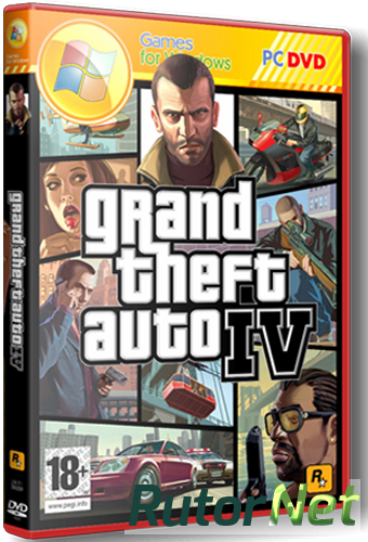 Скачать игру Grand Theft Auto IV (2008) Ru/Multi (1.0.7.0/HotFix) Repack =nemos= через торрент на rutor