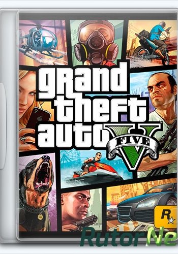 Скачать игру Grand Theft Auto V (2015) Ru/Multi (1.0.678.1) SteamRip Let'sРlay через торрент на rutor