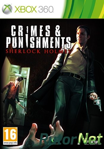 Скачать игру Sherlock Holmes: Crimes & Punishments (2014) Xbox360 Region Free 16537 Freeboot Repack Ru через торрент на rutor