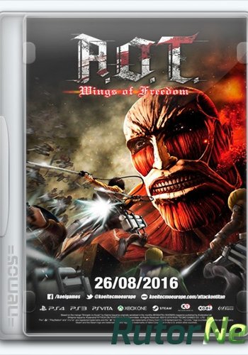 Скачать игру Attack on Titan / A.O.T. Wings of Freedom (2016) En/Multi  Repack =nemos= через торрент на rutor