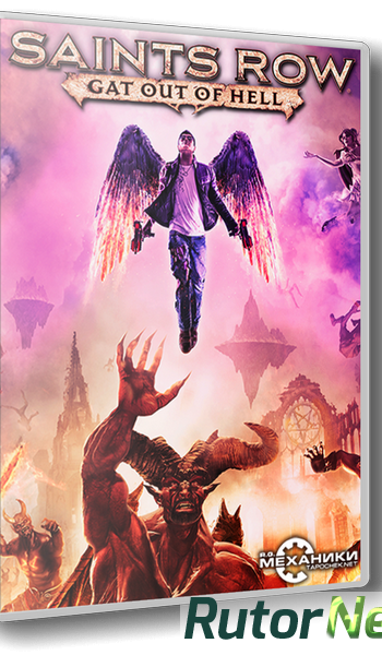 Скачать игру Saints Row: Gat out of Hell Update 2 (2015) PC | RePack от R.G. Механики через торрент на rutor