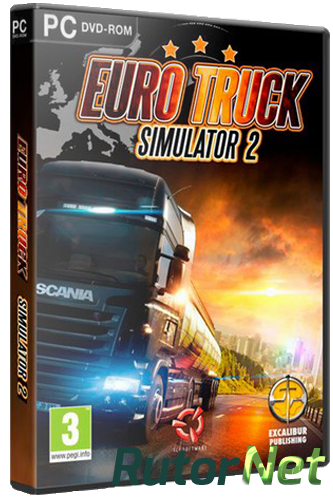 Скачать игру Euro Truck Simulator 2 v 1.25.2.5s + 44 DLC (2013) PC | RePack от =nemos= через торрент на rutor