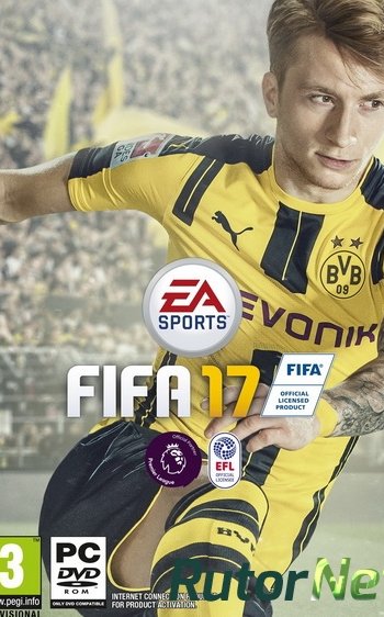 Скачать игру FIFA 17 (Electronic Arts) (RUS) L|Origin-Rip через торрент на rutor