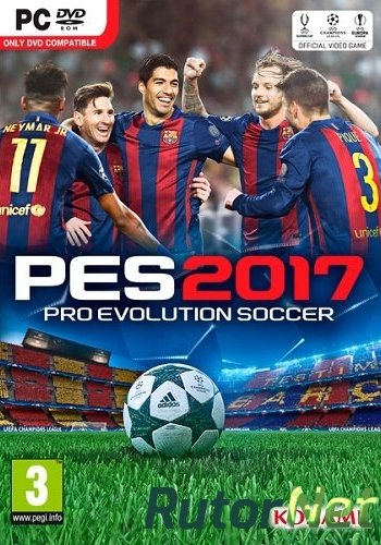 Скачать игру Pro Evolution Soccer 2017 (2016) (Konami Digital Entertainment) (RUS/ENG) RePack от SEYTER через торрент на rutor