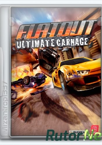 Скачать игру FlatOut: Ultimate Carnage (2008) Ru/En (1.0) Repack Mizantrop1337 через торрент на rutor