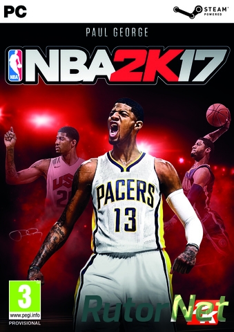 Скачать игру NBA 2K17 (ENG/MULTI8) Repack by FitGirl через торрент на rutor