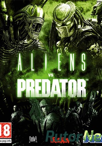 Скачать игру Aliens vs. Predator Update 7 (2010) PC | RePack от FitGirl через торрент на rutor