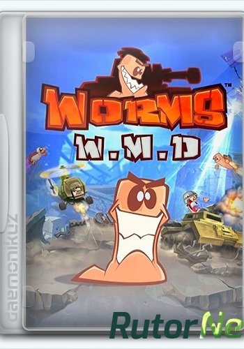 Скачать игру Worms W.M.D (2016) Ru/Multi (1.2) Лицензия через торрент на rutor