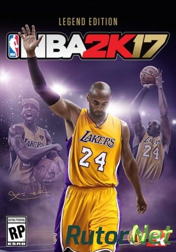 Скачать игру NBA 2K17 (2016) Update 1 ENGMULTI6 RePack by CorePack через торрент на rutor