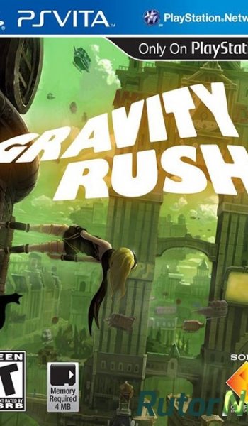 Скачать игру Gravity Rush (2012) PSVita USA 3.60 HENkaku Repack / 3 DLC En через торрент на rutor