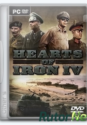 Скачать игру Hearts of Iron IV: Field Marshal Edition v1.2.1.3d5f + DLC (2016) PC | RePack от Other's через торрент на rutor