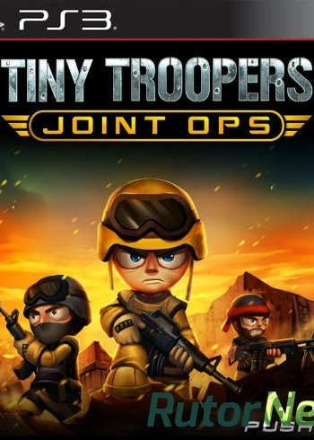 Скачать игру Tiny Troopers Joint Ops (2014) PS3 USA 3.55 Cobra ODE / E3 ODE PRO ISO  Multi через торрент на rutor