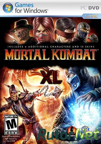 Скачать игру Mortal Kombat XL v.0.305-05.125430.1 (2016) PC | RePack от =nemos= через торрент на rutor