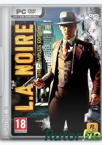 Скачать игру L.A. Noire (2011) En/Multi (1.3.2617/dlc) T Complete Edition Лицензия через торрент на rutor