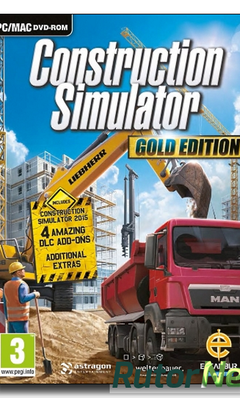 Скачать игру Construction Simulator 2015: Gold Edition (2014) PC | RePack от xatab через торрент на rutor